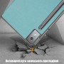 Чохол Slimline Portfolio для Lenovo Idea Tab Pro TB373FU / Xiaoxin Pad Pro 12.7" (2025) Sea Green