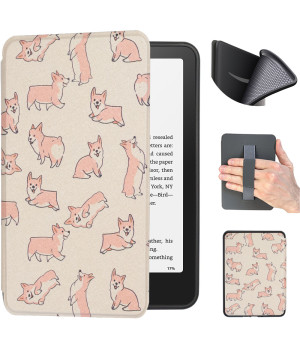 Чохол Galeo TPU with Handstrap для Amazon Kindle Paperwhite 12th Gen / Kindle Colorsoft Corgi