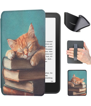 Чохол Galeo TPU with Handstrap для Amazon Kindle Paperwhite 12th Gen / Kindle Colorsoft Kitten