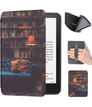 Чохол Galeo TPU with Handstrap для Amazon Kindle Paperwhite 12th Gen / Kindle Colorsoft Library
