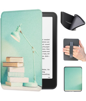 Чохол Galeo TPU with Handstrap для Amazon Kindle Paperwhite 12th Gen / Kindle Colorsoft Lamp