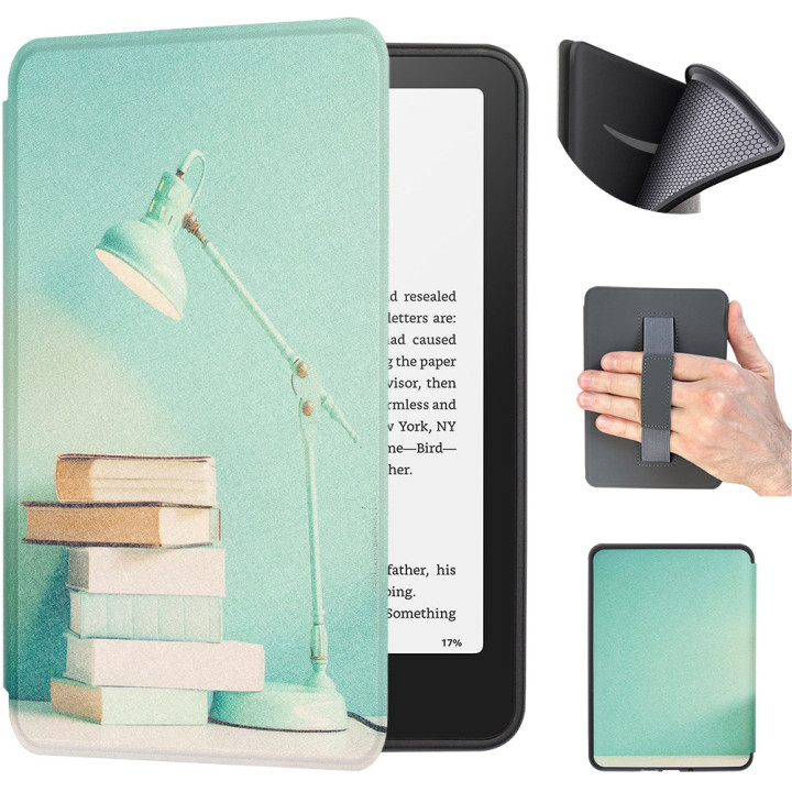 Чохол Galeo TPU with Handstrap для Amazon Kindle Paperwhite 12th Gen / Kindle Colorsoft Lamp