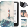 Чохол Galeo TPU with Handstrap для Amazon Kindle Paperwhite 12th Gen / Kindle Colorsoft Lighthouse