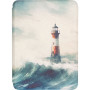 Чохол Galeo TPU with Handstrap для Amazon Kindle Paperwhite 12th Gen / Kindle Colorsoft Lighthouse