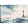 Чохол Galeo TPU with Handstrap для Amazon Kindle Paperwhite 12th Gen / Kindle Colorsoft Lighthouse