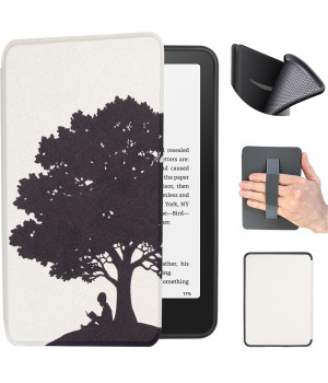 Чохол Galeo TPU with Handstrap для Amazon Kindle Paperwhite 12th Gen / Kindle Colorsoft Tree