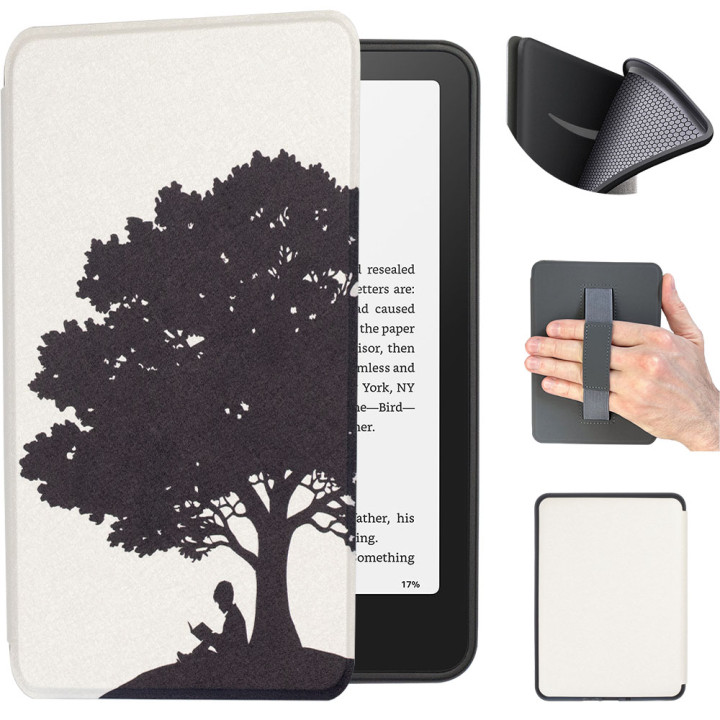 Чохол Galeo TPU with Handstrap для Amazon Kindle Paperwhite 12th Gen / Kindle Colorsoft Tree