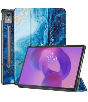 Чохол Slimline Print для Lenovo Idea Tab Pro TB373FU / Xiaoxin Pad Pro 12.7" (2025) Blue Marble