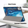 Чохол Slimline Print для Lenovo Idea Tab Pro TB373FU / Xiaoxin Pad Pro 12.7" (2025) Blue Marble