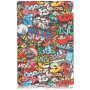 Чохол Slimline Print для Lenovo Idea Tab Pro TB373FU / Xiaoxin Pad Pro 12.7" (2025) Graffiti