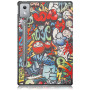 Чохол Slimline Print для Lenovo Idea Tab Pro TB373FU / Xiaoxin Pad Pro 12.7" (2025) Graffiti