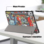 Чохол Slimline Print для Lenovo Idea Tab Pro TB373FU / Xiaoxin Pad Pro 12.7" (2025) Graffiti