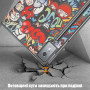 Чохол Slimline Print для Lenovo Idea Tab Pro TB373FU / Xiaoxin Pad Pro 12.7" (2025) Graffiti