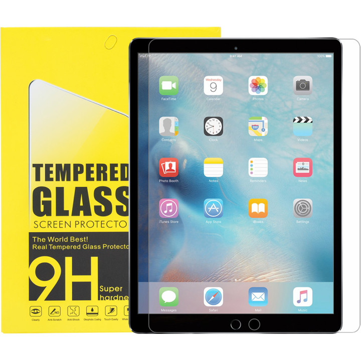 Защитное стекло Galeo PRO Tempered Glass 9H 2.5D для iPad 9.7 2017, 2018 (A1822, A1823, A1893, A1954)