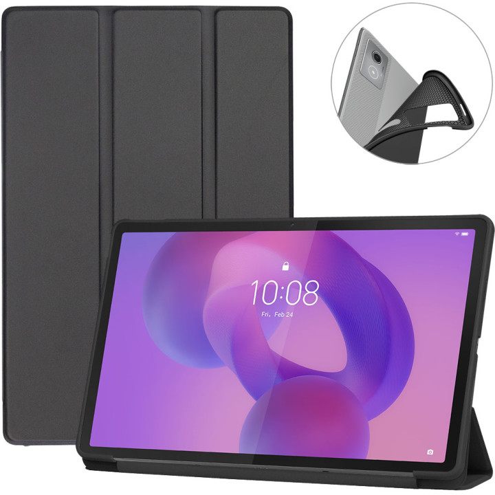Чохол Galeo Silicone Color для Lenovo Idea Tab Pro TB373FU / Xiaoxin Pad Pro 12.7" (2025) Black