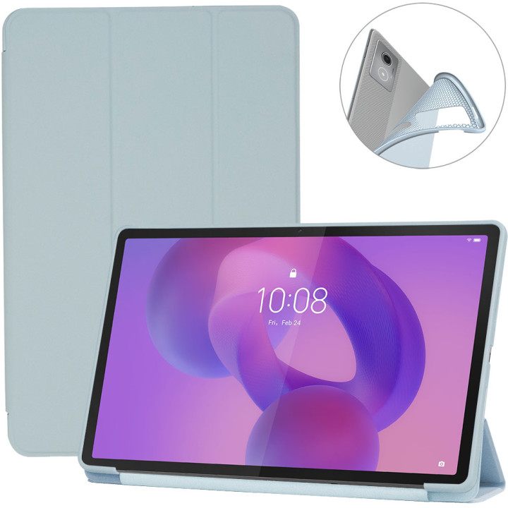 Чохол Galeo Silicone Color для Lenovo Idea Tab Pro TB373FU / Xiaoxin Pad Pro 12.7" (2025) Light Blue