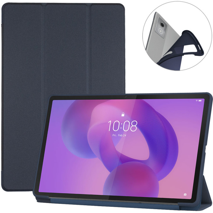 Чохол Galeo Silicone Color для Lenovo Idea Tab Pro TB373FU / Xiaoxin Pad Pro 12.7" (2025) Navy Blue