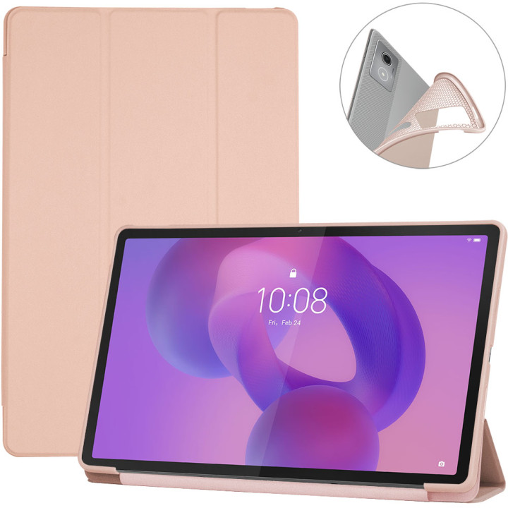 Чохол Galeo Silicone Color для Lenovo Idea Tab Pro TB373FU / Xiaoxin Pad Pro 12.7" (2025) Pink
