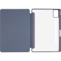 Чохол Galeo Hybrid Case with Stylus Holder для Lenovo Idea Tab Pro TB373FU 12.7" (2025) Heather Grey