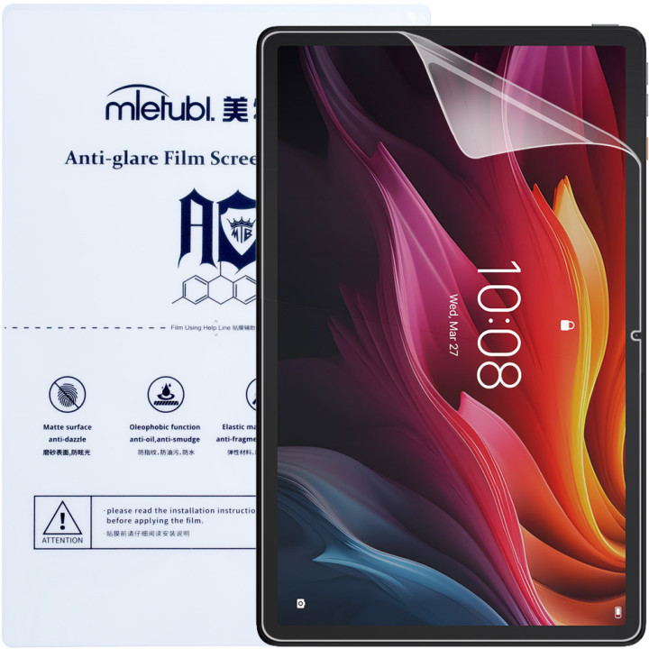 Гидрогелевая пленка Mietubl Anti-Glare для Lenovo Tab K11 Plus 11.45" TB352FU, TB352XU Матовая