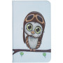 Чехол Galeo Classy Printed Stand для Samsung Galaxy Tab A 8.0 2017 SM-T380, T385 Aviator Owl