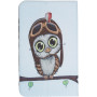 Чехол Galeo Classy Printed Stand для Samsung Galaxy Tab A 8.0 2017 SM-T380, T385 Aviator Owl
