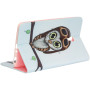 Чехол Galeo Classy Printed Stand для Samsung Galaxy Tab A 8.0 2017 SM-T380, T385 Aviator Owl