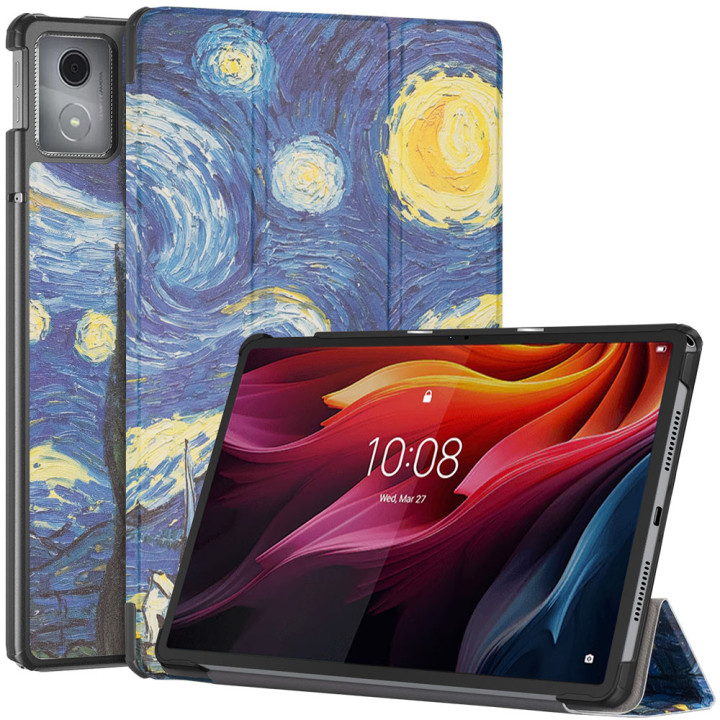 Чохол Slimline Print для Lenovo Tab K11 Plus 11.45" TB352FU, TB352XU Van Gogh