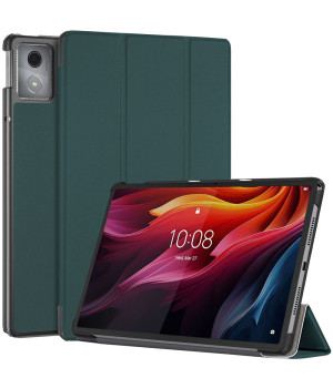 Чохол Slimline Portfolio для Lenovo Tab K11 Plus 11.45" TB352FU, TB352XU Dark Green