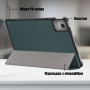 Чохол Slimline Portfolio для Lenovo Tab K11 Plus 11.45" TB352FU, TB352XU Dark Green