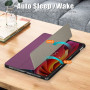 Чехол Slimline Portfolio для Lenovo Tab K11 Plus 11.45" TB352FU, TB352XU Purple