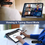 Чехол Galeo Hybrid Case with Stylus Holder для Xiaomi Redmi Pad SE 11" Blue Marble