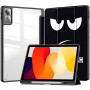 Чехол Galeo Hybrid Case with Stylus Holder для Xiaomi Redmi Pad SE 11" Don't Touch!