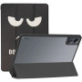 Чехол Galeo Hybrid Case with Stylus Holder для Xiaomi Redmi Pad SE 11" Don't Touch!