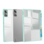 Чехол Galeo Hybrid Case with Stylus Holder для Xiaomi Redmi Pad SE 11" Green Marble
