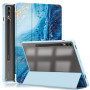 Чохол Galeo Hybrid Case with S-Pen Holder для Samsung Galaxy Tab S10 Plus/S9 Plus 12.4" Blue Marble