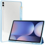 Чохол Galeo Hybrid Case with S-Pen Holder для Samsung Galaxy Tab S10 Plus/S9 Plus 12.4" Blue Marble