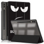 Чехол Galeo Hybrid Case with S-Pen Holder для Samsung Galaxy Tab S10 Plus/S9 Plus 12.4" Don't Touch!