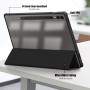 Чехол Galeo Hybrid Case with S-Pen Holder для Samsung Galaxy Tab S10 Plus/S9 Plus 12.4" Don't Touch!