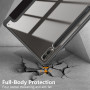 Чехол Galeo Hybrid Case with S-Pen Holder для Samsung Galaxy Tab S10 Plus/S9 Plus 12.4" Don't Touch!