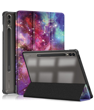 Чехол Galeo Hybrid Case with S-Pen Holder для Samsung Galaxy Tab S10 Plus/S9 Plus 12.4" Galaxy