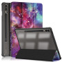 Чехол Galeo Hybrid Case with S-Pen Holder для Samsung Galaxy Tab S10 Plus/S9 Plus 12.4" Galaxy