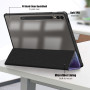 Чехол Galeo Hybrid Case with S-Pen Holder для Samsung Galaxy Tab S10 Plus/S9 Plus 12.4" Galaxy