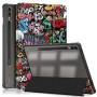 Чохол Galeo Hybrid Case with S-Pen Holder для Samsung Galaxy Tab S10 Plus/S9 Plus 12.4" Graffiti