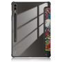Чохол Galeo Hybrid Case with S-Pen Holder для Samsung Galaxy Tab S10 Plus/S9 Plus 12.4" Graffiti