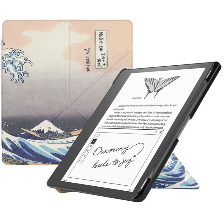 Чохол Galeo Origami для Amazon Kindle Scribe Great Wave