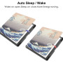 Чохол Galeo Origami для Amazon Kindle Scribe Great Wave