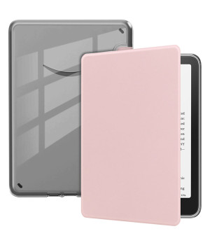 Чохол Galeo Clear Back Folio для Amazon Kindle Paperwhite 12th Gen. (2024) 7" Pink