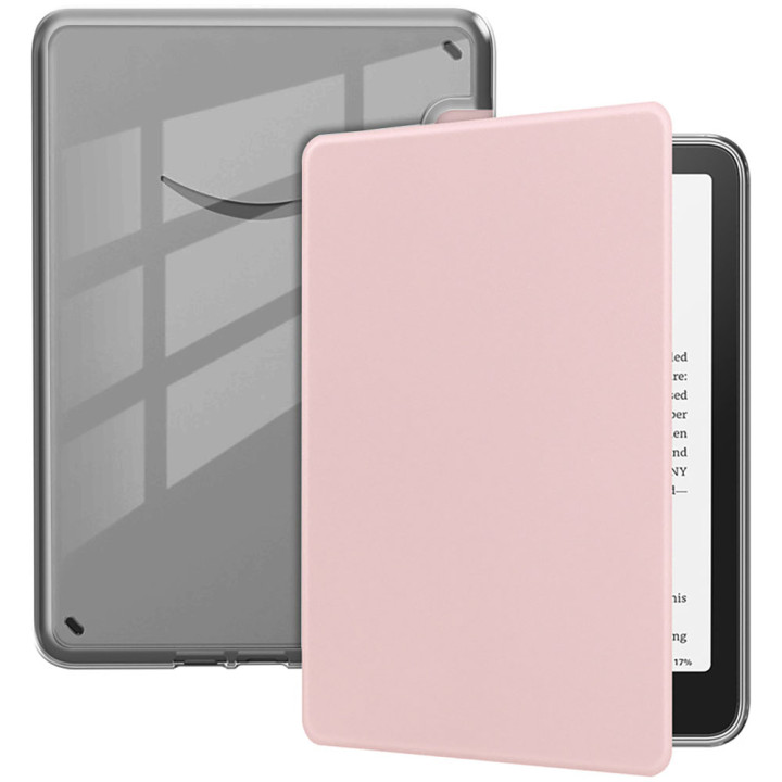 Чохол Galeo Clear Back Folio для Amazon Kindle Paperwhite 12th Gen. (2024) 7" Pink