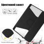 Чехол с bluetooth клавиатурой для Xaiomi Pad 7 / Pad 7 Pro 11.2" (En+Ua+Ru) Galeo Rotating Black